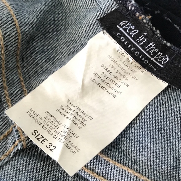 Citizens of Humanity Maternity Jeans - Picture 6 of 10